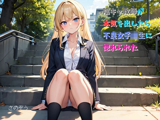 【【小説】陰キャ教師が本気を出したら不良女子校生に惚れられた】さのぞう