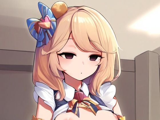 【アイドルの女の子が催●にかかってスカートをたくし上げている画像】催●スキ