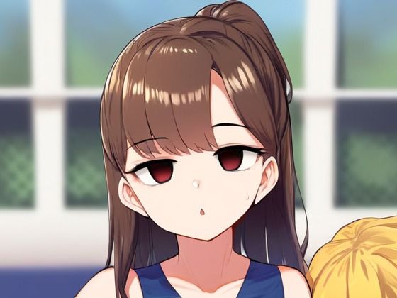 【チアの女の子が催●にかかってスカートをたくし上げている画像】催●スキ