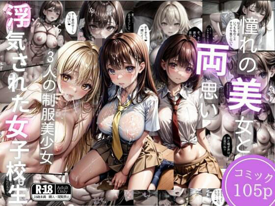 【チー牛の俺がなぜか美人女子生徒3人からモテまくった話】AImodel