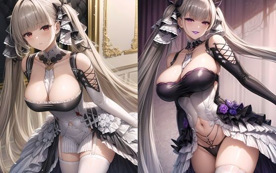 【フォーミダブル悪堕ちヴァンパイア化】ochiruevil