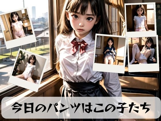 【今日のパンツはこの子たち】シークレットオリジン