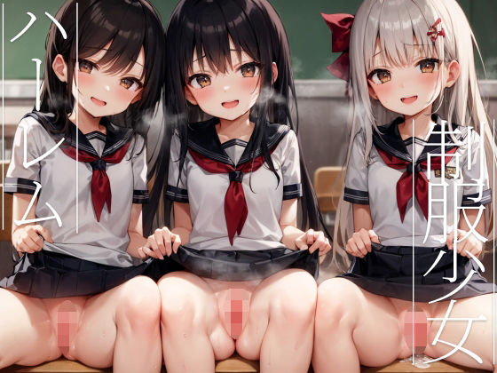 【制服少女たちの教室ハーレム♪ エッチなおまんこだらけの教室へようこそ♪】みやま亭種付け太郎