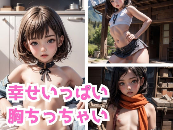 【幸せいっぱい胸ち○ちゃい】色彩回廊