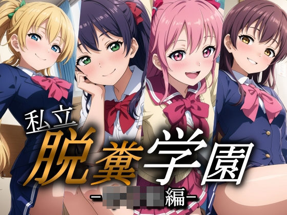 【私立 脱糞学園 -中くらい編-】すかいぼっくす