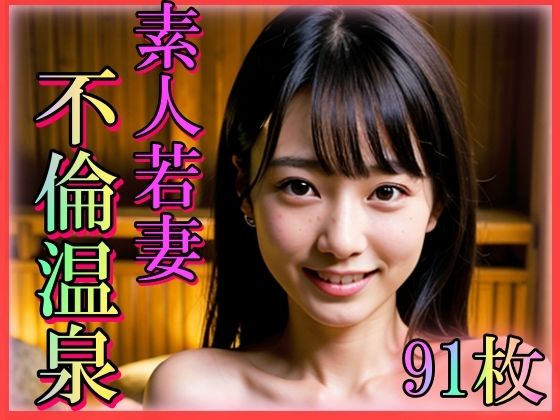 【素人若妻不倫温泉】AIの世界に入りびたり