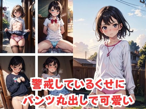 【警戒しているくせに パンツ丸出しで可愛い】猫足時計