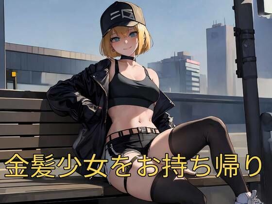 【金髪少女をお持ち帰り】あかあか