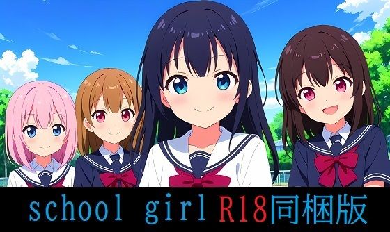 【school girl R18同梱版】精錬されたロリ鋼