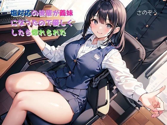 【【小説】塩対応の後輩が義妹になったので優しくしたら惚れられた】さのぞう