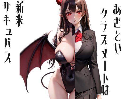 【あざといクラスメートは新米サキュバス】AI@HUB