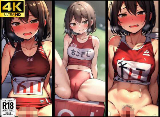 【もう抑えられないっ！超敏感な陸上部員との濃密セックス！】やらシコ