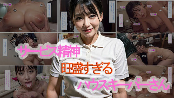 【サービス精神旺盛すぎるハウスキーパーさん】第3ボタン