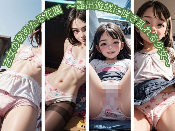 【乙女の秘めたる花園〜露出遊戯に咲き乱れる少女〜】エクスタシーオデッセイ
