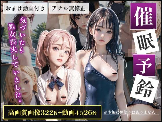 【催●予鈴】美少女性産所