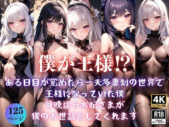 【僕が王様？目覚めたら一夫多妻制のパラダイスでした！】電子媚薬集団