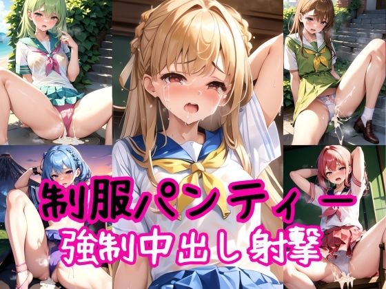【女子校生パンティー〜強●高圧中出し射撃〜】AIザッハトルテ