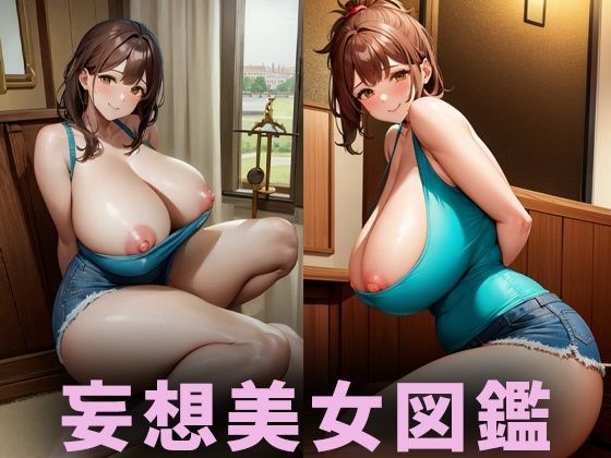 【爆乳美女【妄想イラスト美女図鑑vol.71】】AIイラスト美女研究所