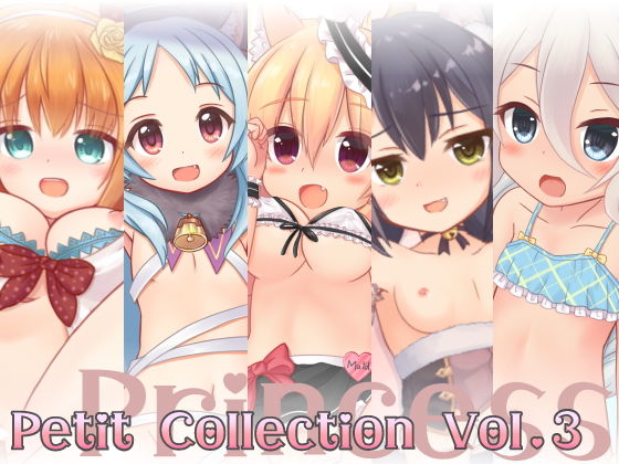 【Petit Collection Vol.3】Petit Four