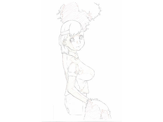 【Practice Piece vol.09 ラフ原画習作集】モモンガ倶楽部