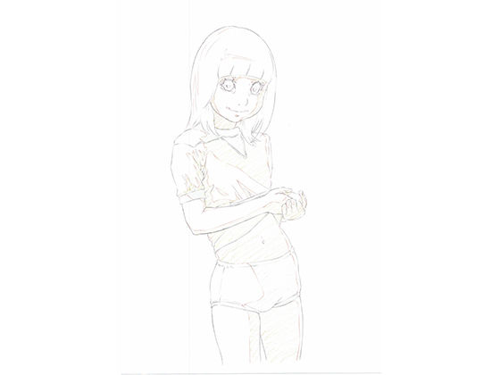 【Practice Piece vol.16 ラフ原画習作集】モモンガ倶楽部
