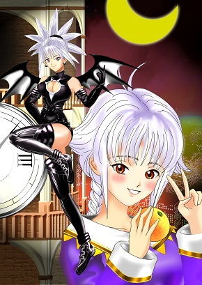 【SHADOW LADY シャドウレディが魔人に勝つ方法！！】カッターブックス
