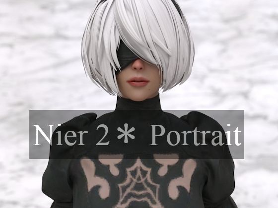 【nier 2＊ portrait】superheroinexx