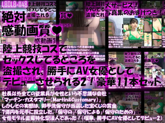 【【▲500】社長以外全ての従業員が女性という不思議な会社『マーチン・カスタマリー（Martin＆Customary；）』しかしその実態は、御手洗保守が当選した宝くじの賞金7億円を元手に設立した、「保守の」「保守による」「保守のための」女性モデル盗撮特化型法人であった！（桜庭瑠華は俳優のつもりが盗撮により勝手にAV女優としてデビューさせられていた！その2）】Libido-Labo