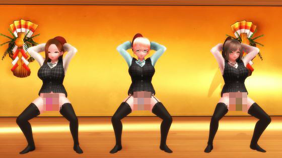 【【ふたなりダンス】チンプラOLのおふざけ象さんダンス（通常版）】JOKERのアトリエ