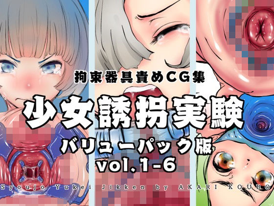 【【バリューパック版】少女誘拐実験vol.1〜6【セット販売】】灯工房