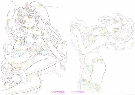 【アニパロらふ原画集2019A】モモンガ倶楽部