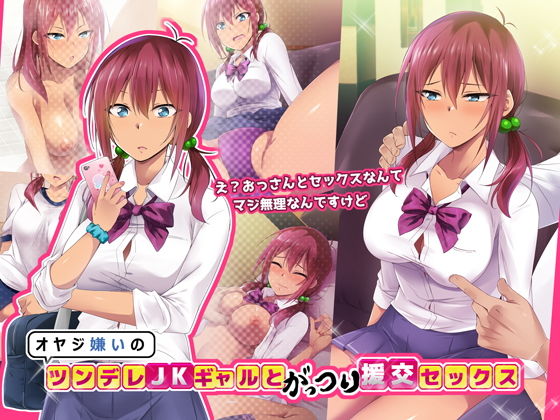 【オヤジ嫌いのツンデレJKギャルとがっつり援交セックス】HELLTER SKELTER
