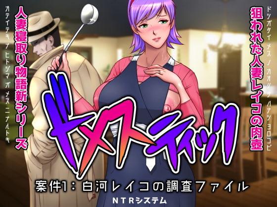 【ドメスティック案件1:白河レイコの調査ファイル】NTRシステム