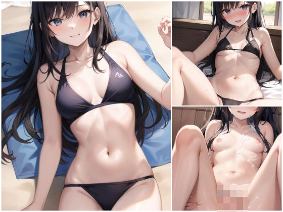 【ビキニdeパラダイス〜南国で水遊び〜おツユがあふれちゃうっ】えっちらおっちら