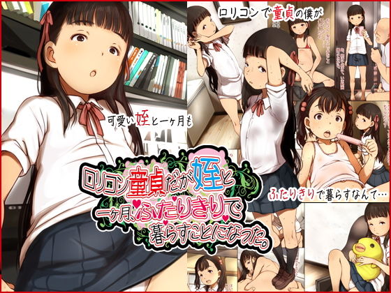 【ロリコン童貞だが姪と一ヶ月、ふたりきりで暮らすことになった。】十字路