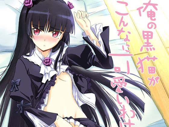 【俺の黒猫がこんなに可愛いわけがない】ブルーガーネット