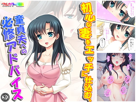 【初心な妻をエッチに仕込む、童貞夫への必修アドバイス 3巻】悶々堂