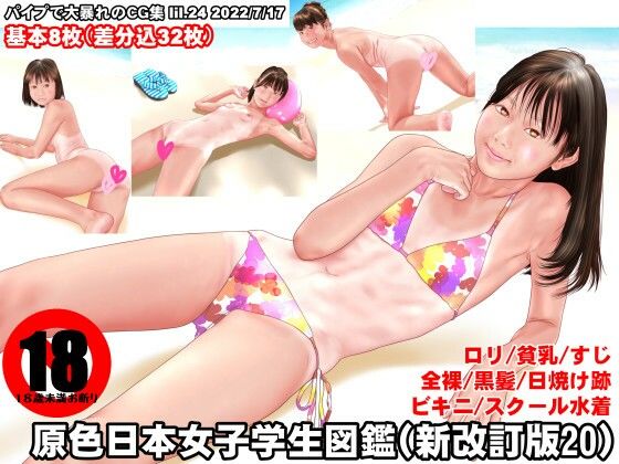 【原色日本女子学生図鑑（新改訂版20）】パイプで大暴れ