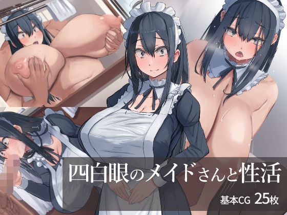 【四白眼のメイドさんと性活】inTheWorks