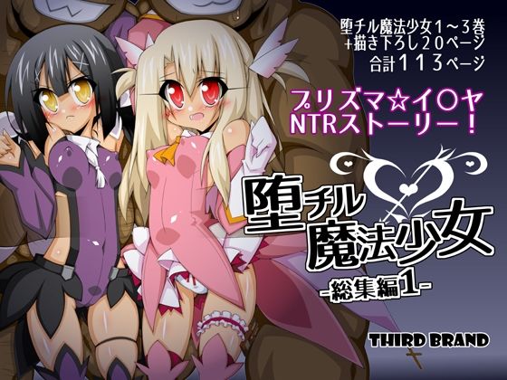 【堕チル魔法少女-総集編1-】THIRD BRAND