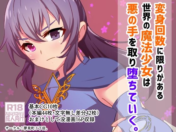 【変身回数に限りがある魔法少女は悪の手を取り堕ちていく。】夢見町3丁目。