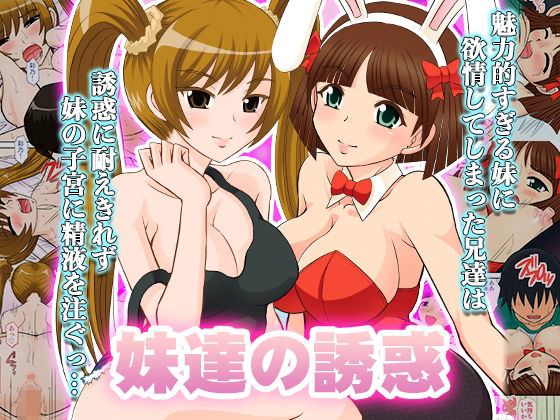 【妹達の誘惑】スタジオ・ワラビーS