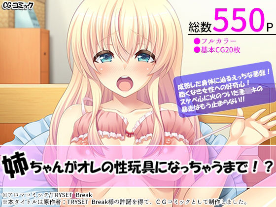 【姉ちゃんがオレの性玩具になっちゃうまで】アロマコミック