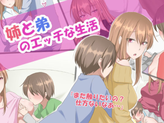 【姉と弟のエッチな生活】てらの臨