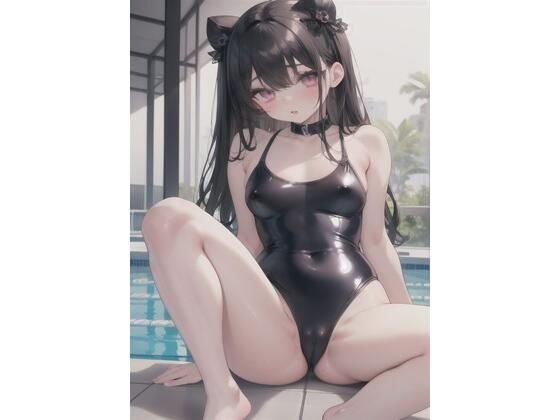 【市民プールにいた透け透け競泳水着の美女たち パート1】みおもん