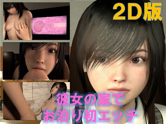 【彼女の家で、お泊り初エッチ 2D版】VR Dream Studio