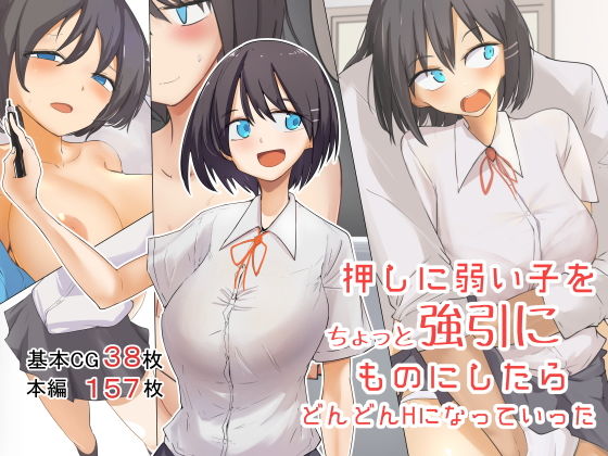 【押しに弱い子をちょっと強引にものにしたらどんどんHになっていった】唐模様