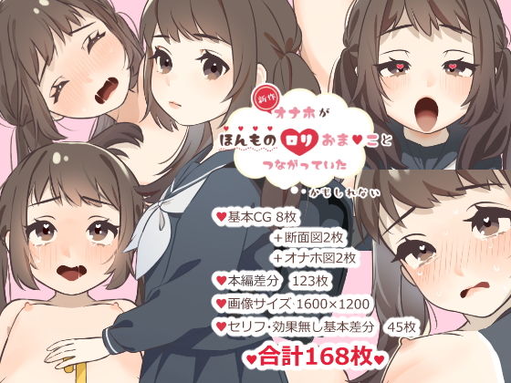 【新作オナホがほんものロリおまんことつながっていたかもしれない】いぬだいすき