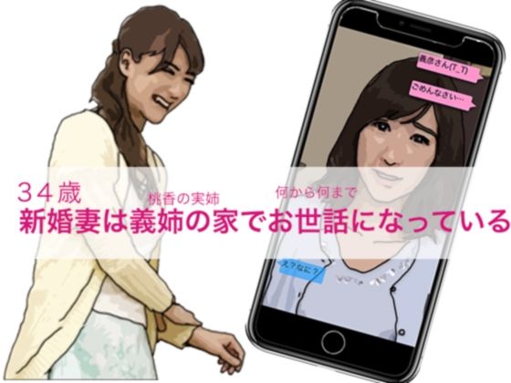 【新婚妻は義姉の家でお世話になっている】あいうえ男