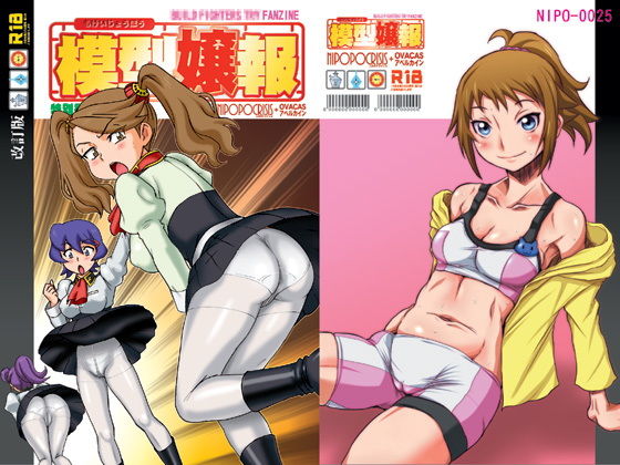 【模型嬢報】ニポポクライシス